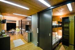 Holzbox Appartement
