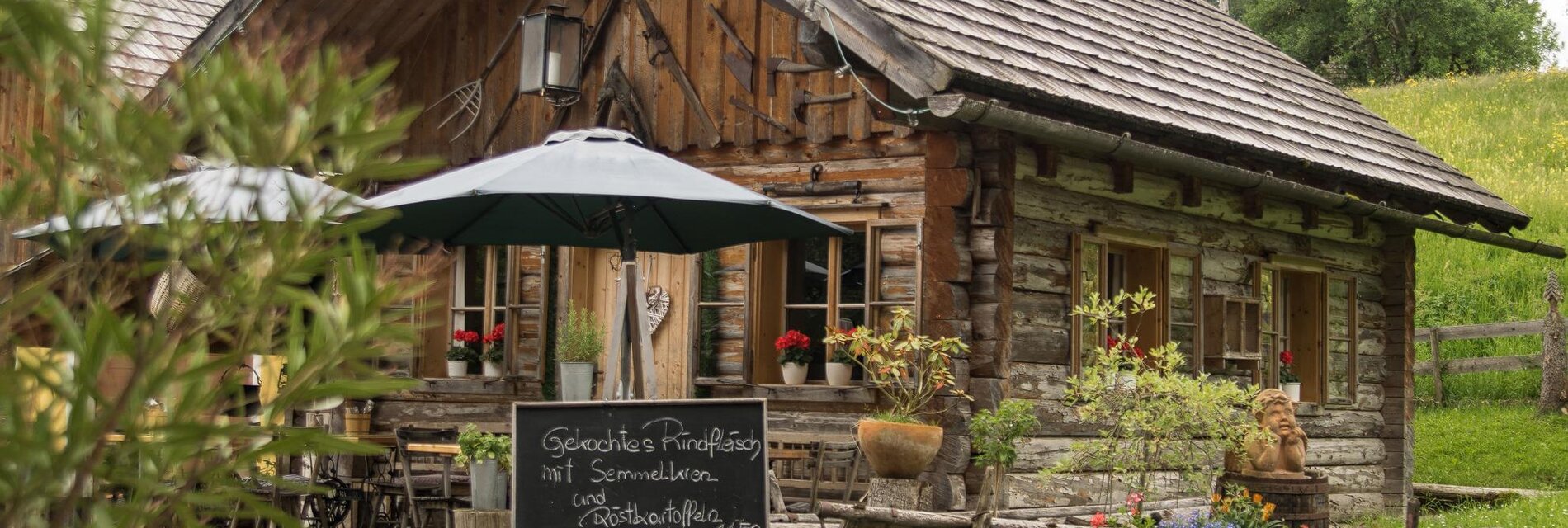 Blockhütte