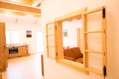 Küche mit Wohnzimmer "Tribein"