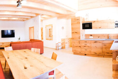 Küche mit Wohnzimmer "Tribein"