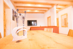 Küche mit Wohnzimmer "Tribein"