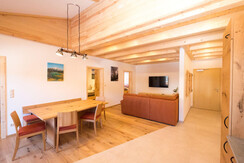 Küche mit Wohnzimmer "Tribein"