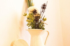 Wohnzimmer "Sauwand"