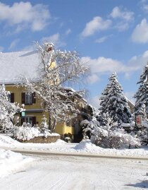 Gasthof Höfler im Winter