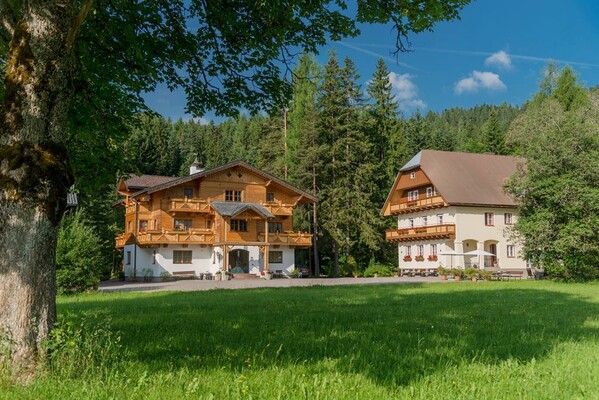 4*Sterne Bio-Holzhaus und Landhaus Heimat