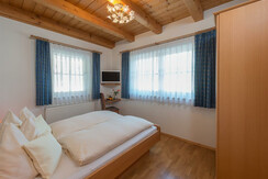 Zimmer mit Bergblick