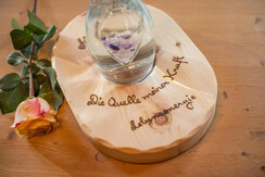 Energetisierendes Bergquellwasser