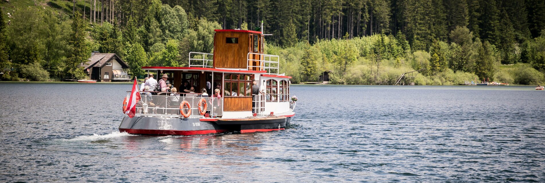 Erlaufsee Ausflugsschiff, (c) TV Hochsteiermark, F