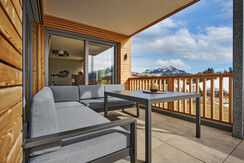Adler Auszeit Lodge D6_Tauplitz_Balkon