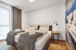 Adler Auszeit Lodge D6_Tauplitz_Schlafzimmer