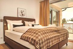 Adler Lodge D3_Tauplitz_Schlafzimmer
