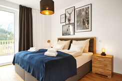 Adler Lodge D5_Tauplitz_Schlafzimmer