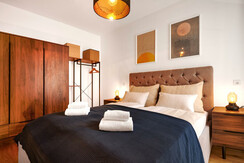 Adler Lodge D5_Tauplitz_Schlafzimmer