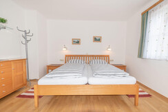 House Adlmannseder, Grunlsee, bedroom