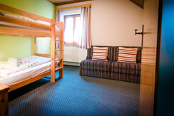 Zimmer mit Stockbett