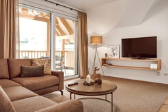 Alm Lodge A13_Tauplitz_Wohnzimmer