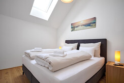 Alm Lodge A13_Tauplitz_Schlafzimmer