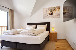 Alm Lodge A13_Tauplitz_Schlafzimmer