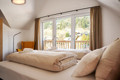 Alm Lodge A13_Tauplitz_Schlafzimmer