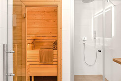 Alm Lodge A13_Tauplitz_Bad, Sauna