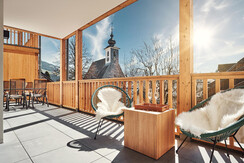 Alm Lodge A2_Tauplitz_Balkon