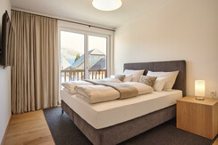 Alm Lodge A3_Tauplitz_Schlafzimmer