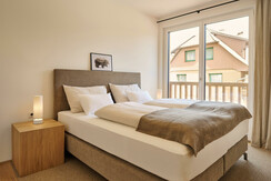 Alm Lodge A3_Tauplitz_Schlafzimmer