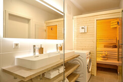 Alm Lodge A3_Tauplitz_Bad, Sauna