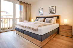 Alm Lodge A5_Tauplitz_Schlafzimmer