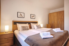 Alm Lodge A5_Tauplitz_Schlafzimmer