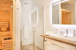 Alm Lodge A5_Tauplitz_Bad, Sauna