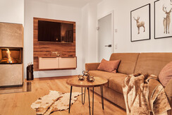 Alm Lodge A6_Tauplitz_Wohnbereich