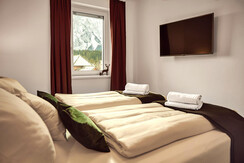 Alm Lodge A6_Tauplitz_Schlafzimmer
