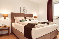 Alm Lodge A6_Tauplitz_Schlafzimmer