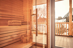 Alm Lodge A6_Tauplitz_Sauna