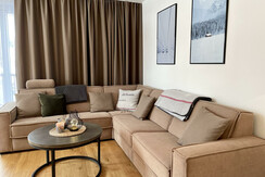 Alm Lodge A8_Tauplitz_Wohnbereich