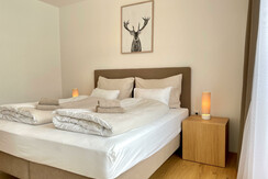 Alm Lodge A8_Tauplitz_Schlafzimmer