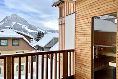 Alm Lodge A8_Tauplitz_Sauna, Balkon