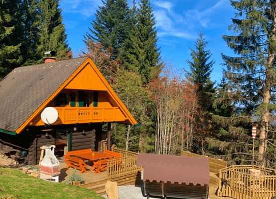 Hütte am Rosenkogel | © Almhaus Rosenkogel