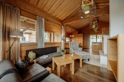 Almdorf Reiteralm_Premium-Chalet Bergbaron und Fre