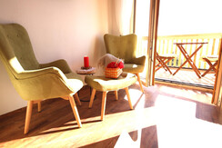 AlmdorfTonnerhuette_AppartementFedernelke_Wohnkuec