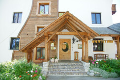 Eingang Almenlandhof