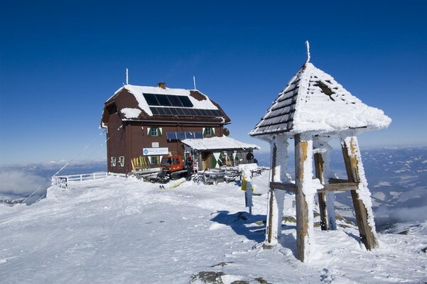 JudenburgerHütte-Winter-Murtal-Steiermark | © Judenburger Hütte