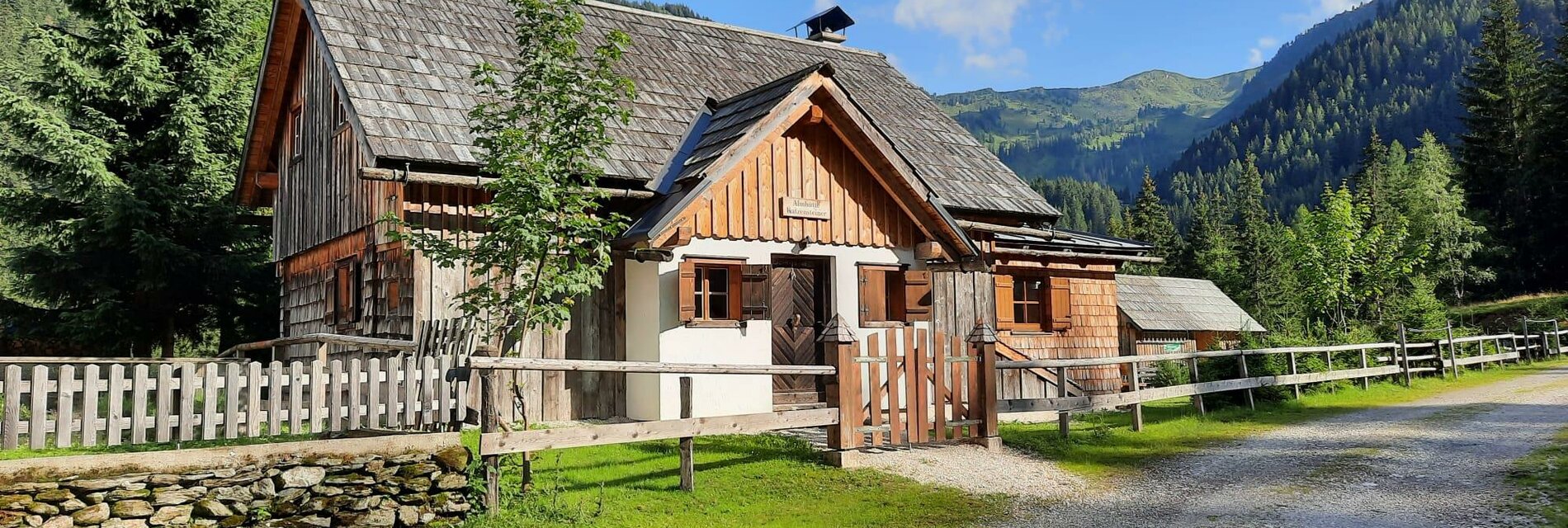 Almhütte Katzensteiner Sommer