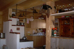 Almrauschhütte, Tauplitzalm, spacious kitchen