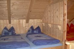 Almrauschhütte, Tauplitzalm, sleeping camp