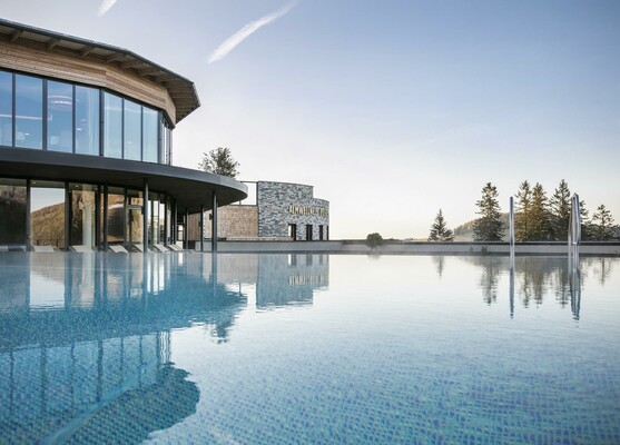 Almwellness Hotel Pierer_Infinity Pool | © Harald Eisenberger