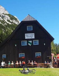 Grazerhütte, Tauplitzalm | © Annemiek Neubauer | © Annemiek Neubauer