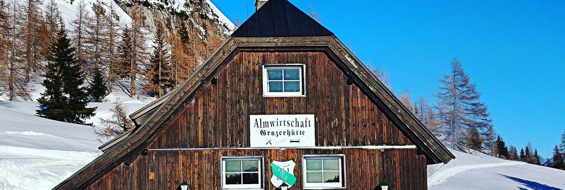 Grazerhütte Winter