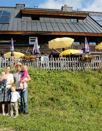 Grazerhütte, Tauplitzalm, Wirtsfamilie | © Grazerhütte | Grazerhütte | © Grazerhütte